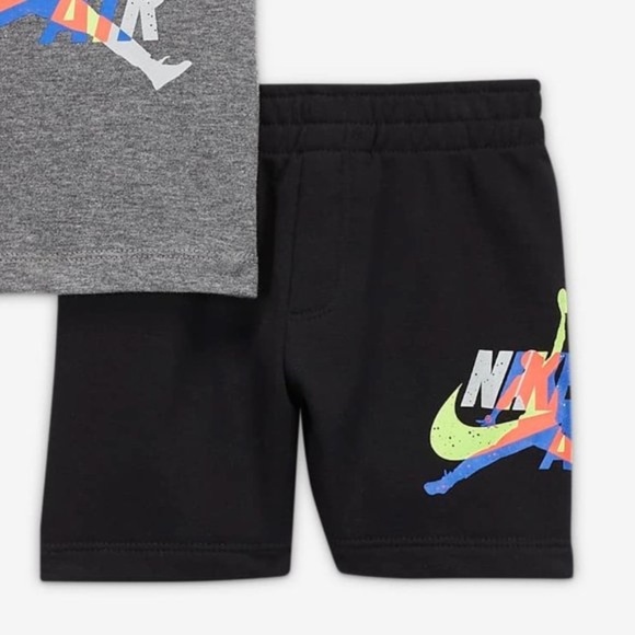 Nike Infant Jordan Jumpman Shorts - Picture 6 of 6